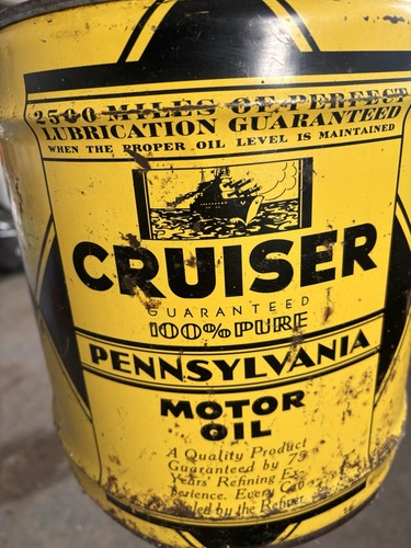 Latta motor oil bidone vintage - motor,