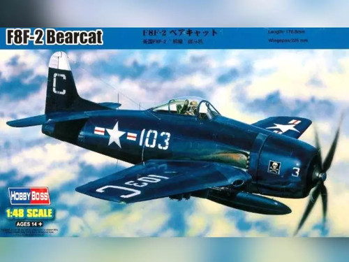Hobby boss f8f bearcat - boss, f8f-2
