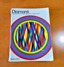 DIAMANTI Sussidiario Scuola Elementare 1971 Minerva Italica Vintage
