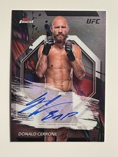 2024 UFC Topps Finest Donald