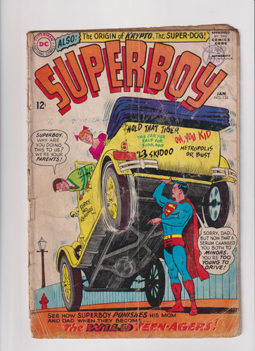 Superboy 126 1965 comics - 1965,