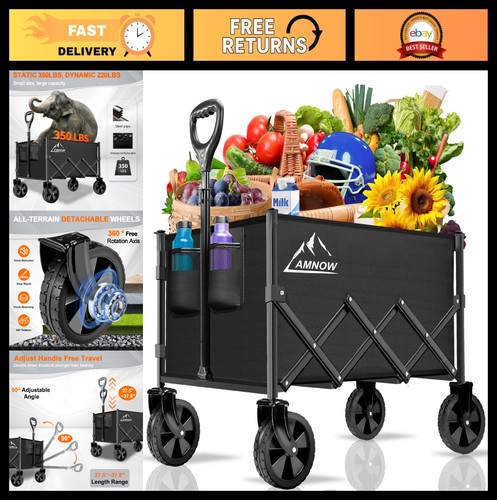 Carrello pieghevole resistente - pieghevole,