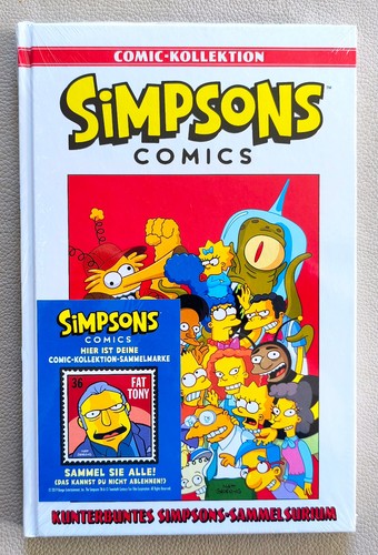 Collezione fumetti simpsons - "collezione, simpsons"