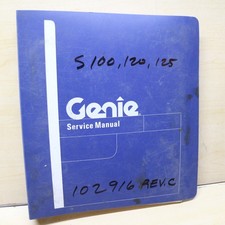 GENIE S-100 105 120 125 Braom