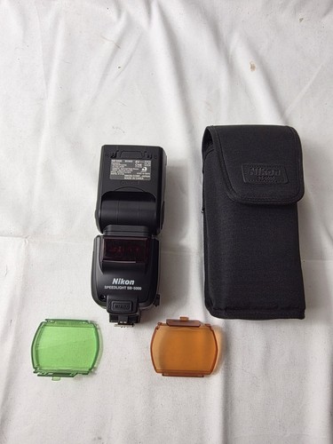 Nikon speedlight 5000 con - speedlight,