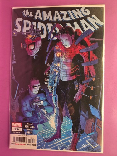 Amazing spider man - amazing, vf/nm