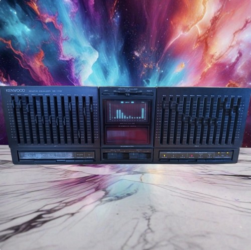 Kenwood 1100 stereo - stereo, graphic