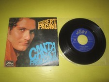HERBERT PAGANI-CANTA CHE TI PASSA/BASTAVA CHE 7"-JOLLY J 20426 EX+/EX+ 1967