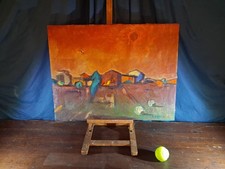 Painting oil on canvas Barucco