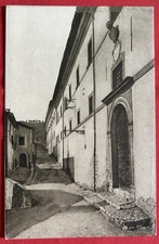 ?2 Rare Cartoline del Monastero (prospetto) di Santa Rita da Cascia Perugia