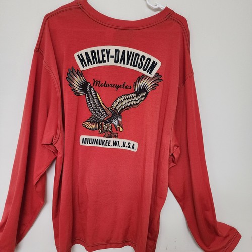Camicia harley davidson - davidson, manica