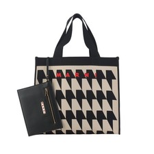 Marni Pochette Tote en Intarsia 35905-6 146726971