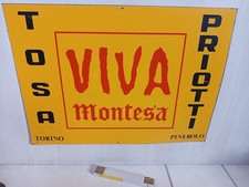 insegna vintage originale sign