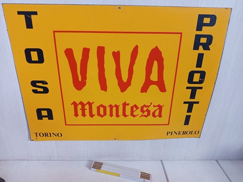 Insegna vintage originale - insegna, sign