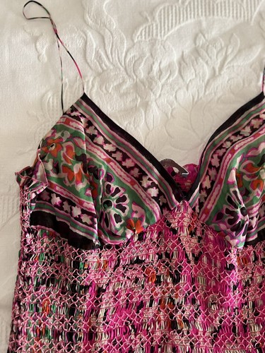 Vestito seta blumarine - vestito, in