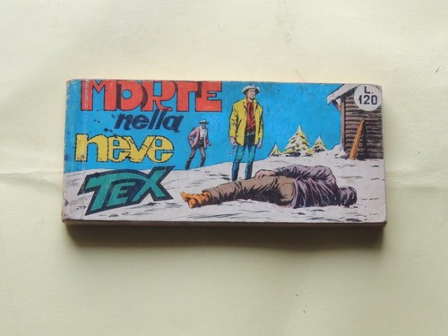 Tex raccoltina striscia 108 - tex,