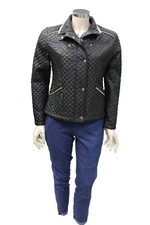 Cappotto corto da donna nero