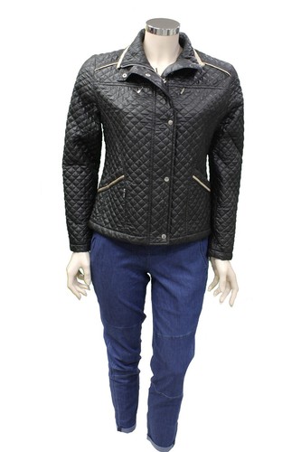 Cappotto corto donna nero - corto,