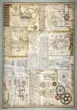 Stamperia Carta di Riso per