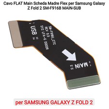 Cavo flat main scheda madre - cavo,