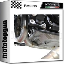 collettore open acciaio gpr per aprilia shiver 900 2020 20