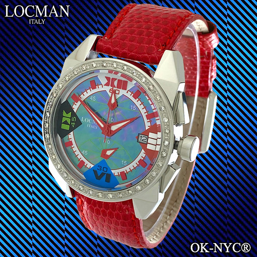 Orologio unisex locman cavallo - unisex,