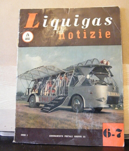 Rivista liquigas - (lb20),