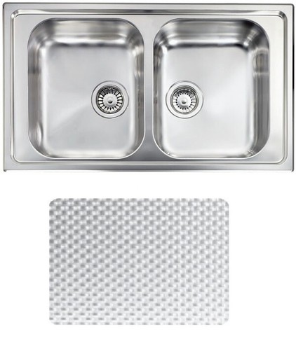 Lavello acciaio inox - cm,