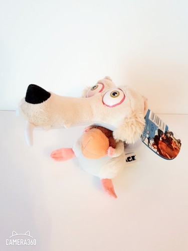 Peluche scrat era glaciale