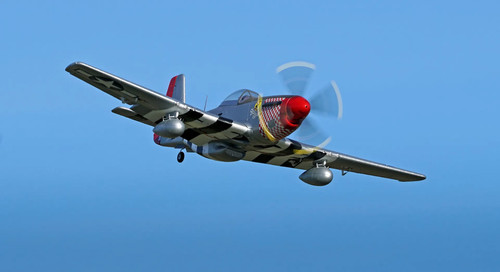 Arrows mustang pnp rc - p-51,