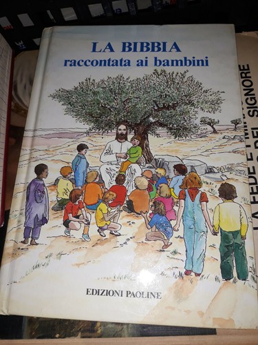 Libro ragazzi la bibbia - libro,