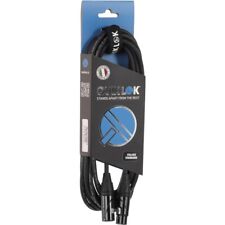 CAVO AUDIO PROFESSIONALE CANNON XLR DA 2 - 3 - 5 - 10 metri Microfono Casse