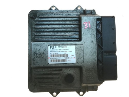 Centralina motore fiat - fiat, panda
