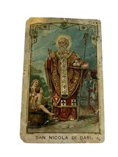 1898 Santino Holy card San
