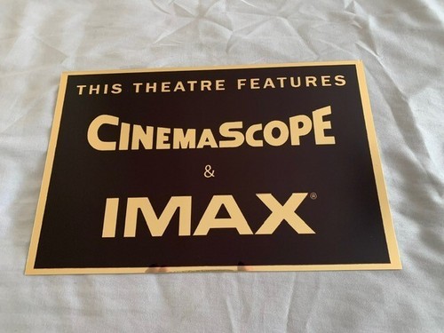 Insegna home cinemascope - cinemascope, e