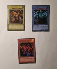 Yu-Gi-Oh!- 3 Divinità Egizie-
