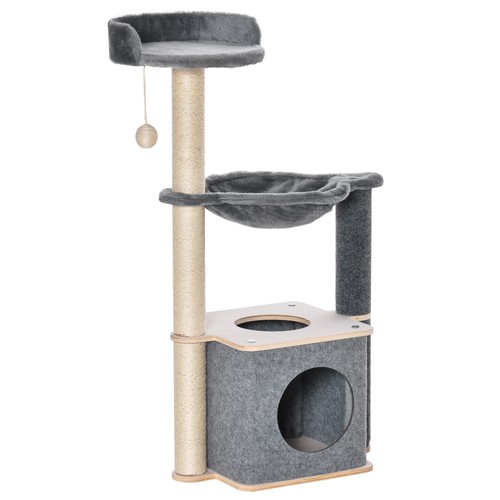 Pawhut albero tiragraffi - pawhut,