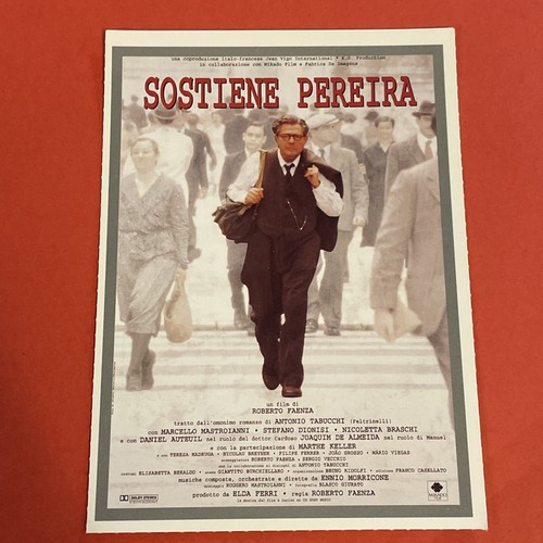 Sostiene pereira 1995 - pereira,