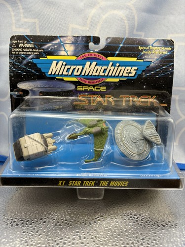 Micro machines star - machines, trek