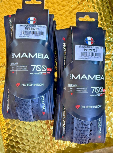 Hutchinson black mamba - mamba, cx