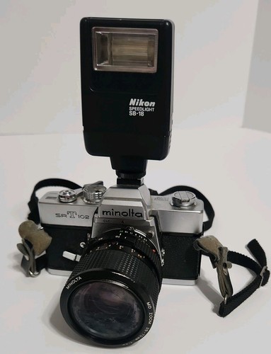Fotocamera reflex vintage