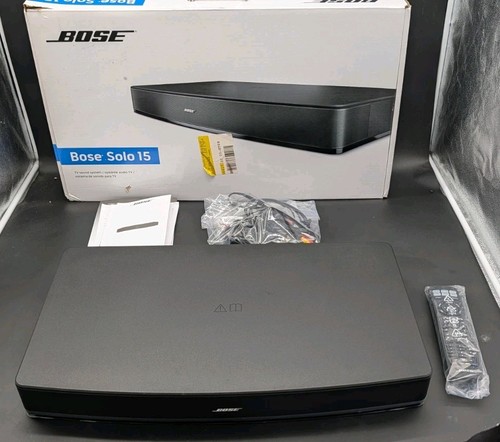 Soundbar bose solo sound - bose,
