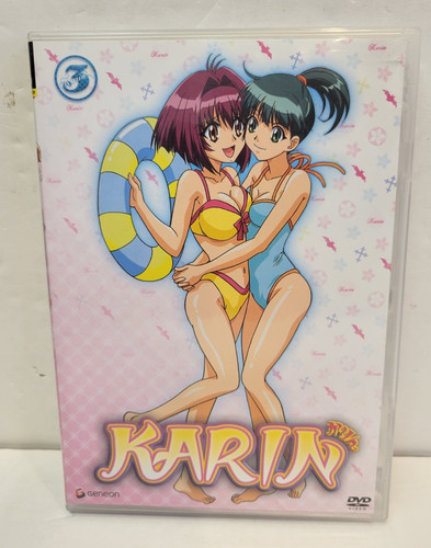 Karin thicker than blood dvd - karin,