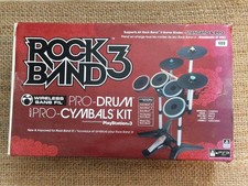 Rock Band 3 *NUOVO* PRO Drums