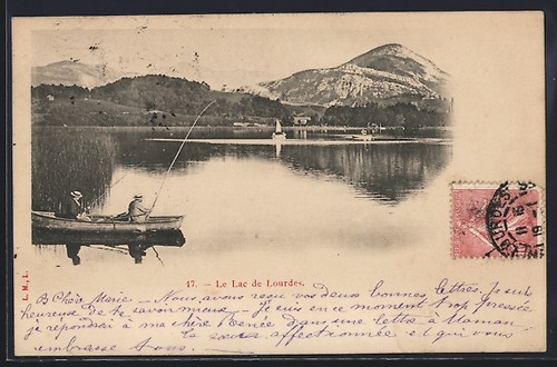Lac lourdes pescatore - le, lourdes,