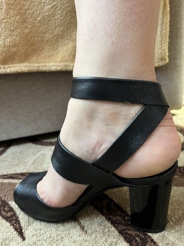 Tacchi donna pelle - , nera