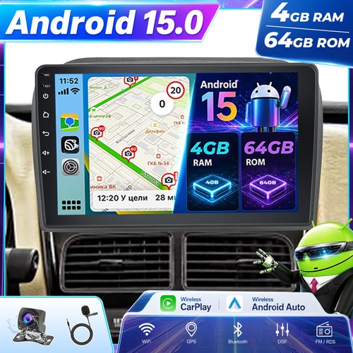 64gb carplay android 15 - 4+64gb,