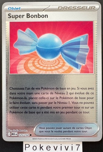 Carte pokemon super bonbon - pokemon,