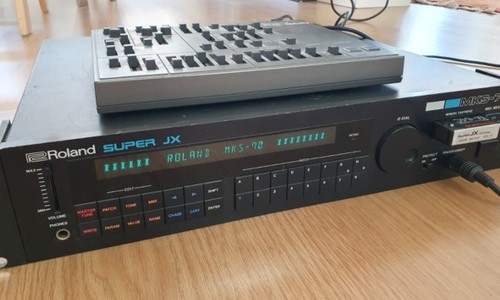Roland mks super 12 - super, jx