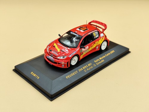 Peugeot 206 wrc 61 - 1/43,